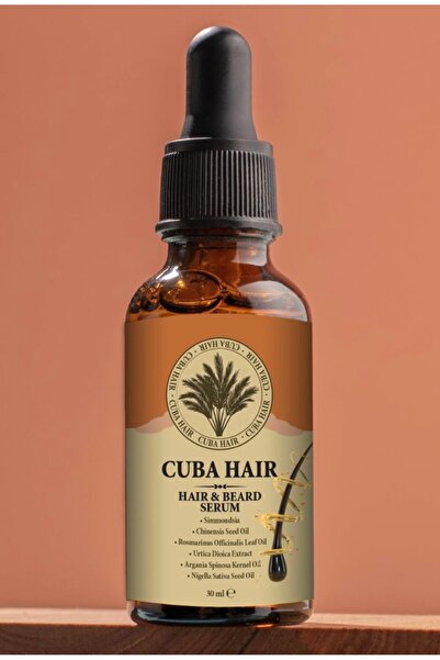 cuba hair BAKIM YAĞI