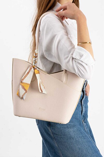 WİKİDAYS.S MODA TRENDİ Fiona Women's Hand and Shoulder Bag with Shawl Detail