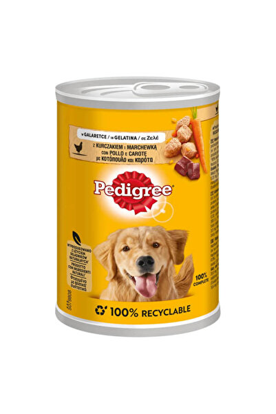 Pedigree ΣΚΥΛΟΤΡΟΦΗ ΚΟΝΣΕΡΒΑ 400gr. - (ΚΟΤΟΠΟΥΛΟ ΚΑΙ ΚΑΡΟΤΟ)