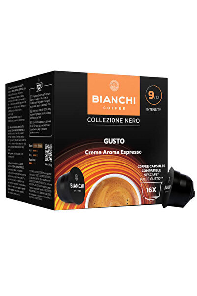 OEM BIANCHI DOLCE GUSTO ESPRESSO CAPS (16τεμ.x7gr.) - (CREMA AROMA)