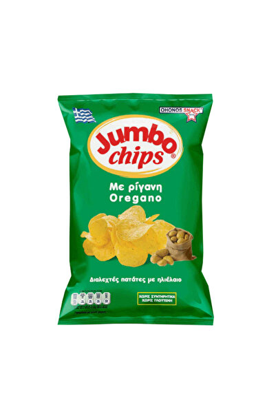 Jumbo CHIPS 50gr. - (ΡΙΓΑΝΗ) (χωρίς γλουτένη) (84194)