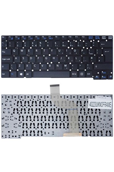 OEM Πληκτρολόγιο φορητού υπολογιστή Sony VAIO SVT13 SVT14 SVT13112FXS SVT1311...