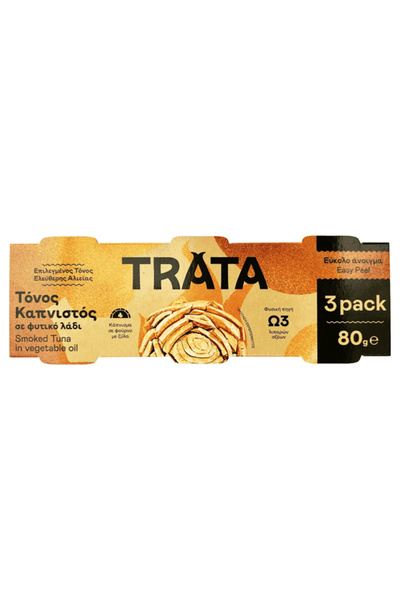 Trata ΤΟΝΟΣ ΚΑΠΝΙΣΤΟΣ (3x80gr.)