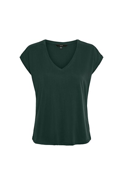 Vero Moda Tricou de damă 10247666 Verde