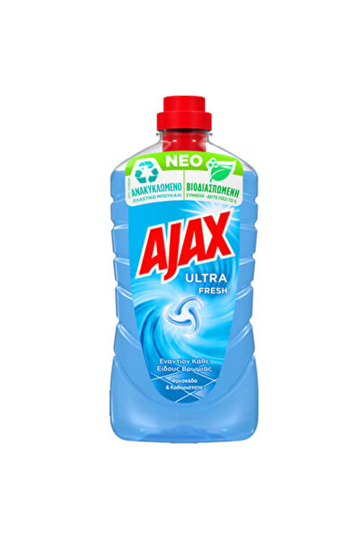 Ajax ΚΑΘΑΡΙΣΤΙΚΟ ΠΑΤΩΜΑΤΟΣ 1lt - (ULTRA FRESH)