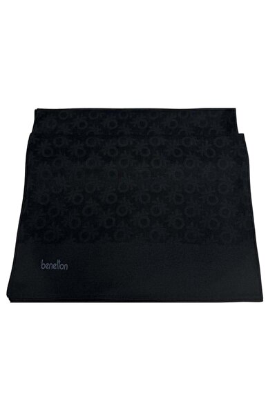 Benetton Elegante Uno Shawl 01023-Black