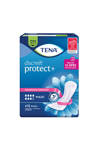 TENA ΣΕΡΒΙΕΤΕΣ DISCREET MAXI 12τεμ.