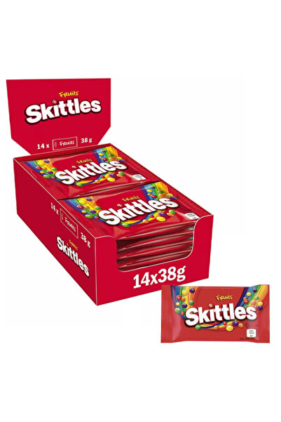 OEM SKITTLES 38gr - (14x38gr) (FRUITS)
