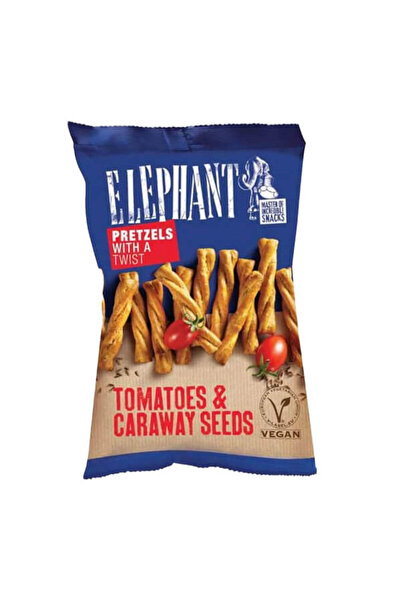 OEM ELEPHANT TWISTED PRETZEL 80gr. - (ΝΤΟΜΑΤΑ ΚΑΙ ΣΠΟΡΟΙ ΚΥΜΙΝΟ)