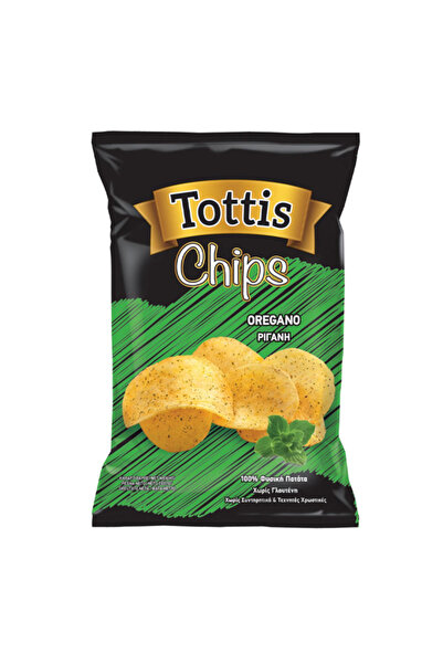Tottis CHIPS 90gr. - (ΡΙΓΑΝΗ)