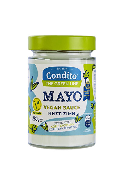 condito ΜΑΓΙΟΝΕΖΑ 280gr. - (VEGAN)