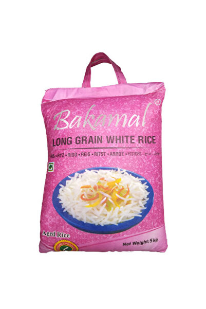 BAKAMAL ΡΥΖΙ BASMATI 5kg - (LONG GRAIN WHITE RICE)