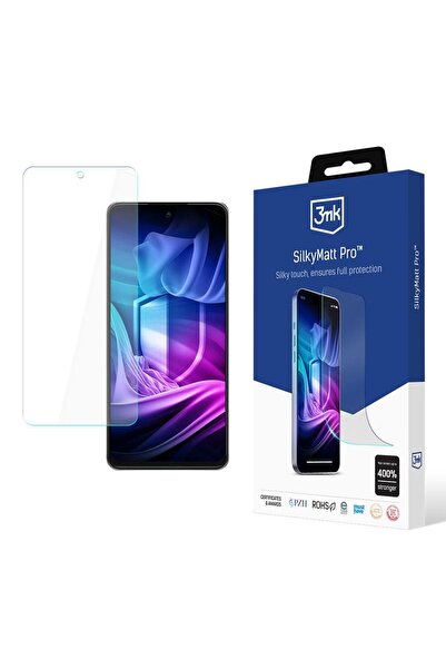 3MK Folie de protecție pentru Infinix Smart 8 Plus Silky Matt Pro cu finisaj mat