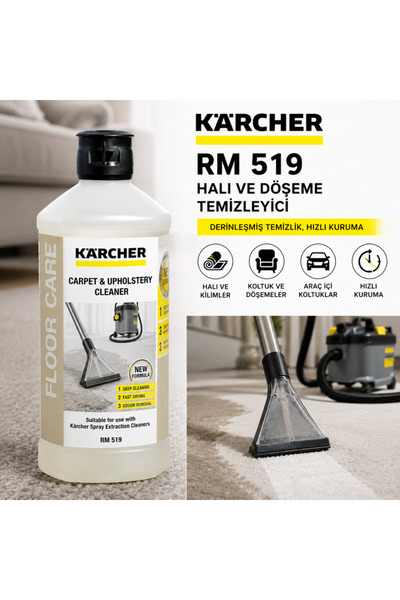 Karcher Halı temizleyici, RM 519