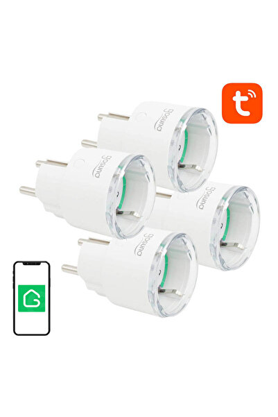 Gosund Priză inteligentă Wi-Fi Sp111 3680W 16A pentru casă inteligentă Tuya, ...