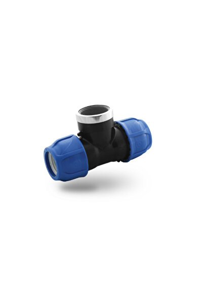 POELSAN Blue Series Kablin Dişi Te with Galvanized Metal Ring 40 X 1'' X 40 2...