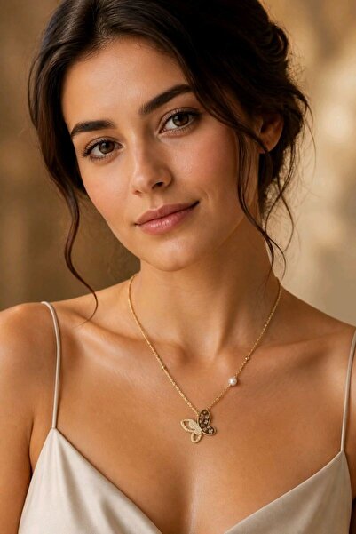 Monalisa Home Luxury Figured Adjustable Necklace