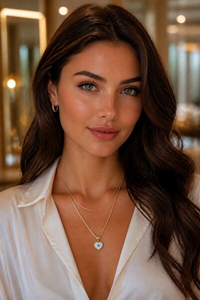 Monalisa Home Luxury Figured Adjustable Necklace