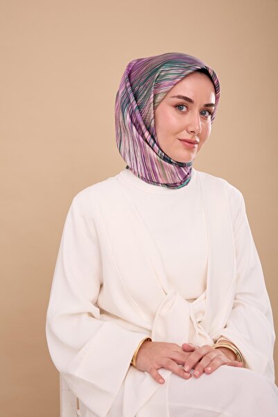 Silk Home Копринен шал с кепър 11484-13