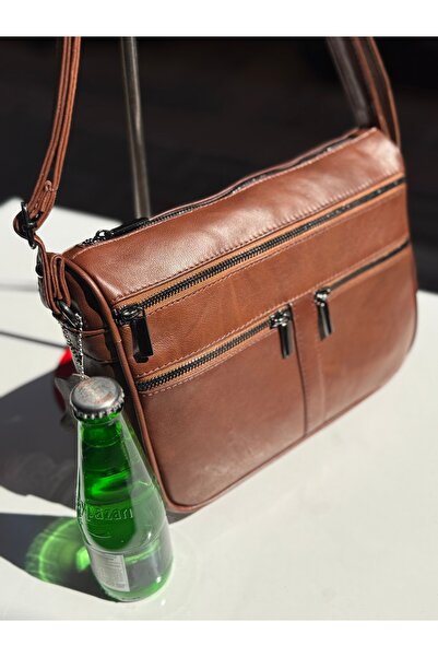 Mocikon 100% Real Leather Strap Shoulder Bag
