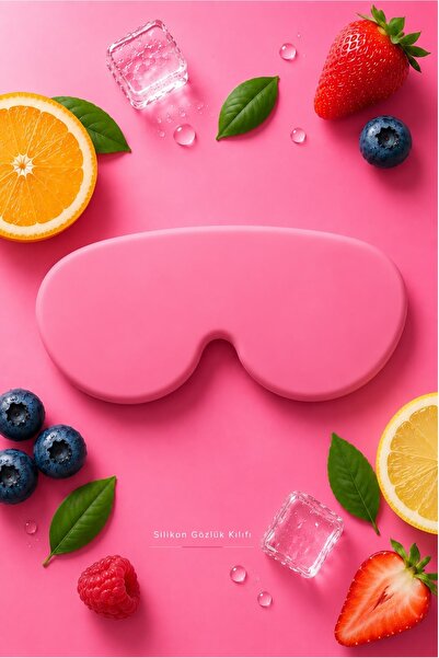 Kitchen Beauty Silikon Gözlük Kılıfı Katlanabilir Gözlük Taşıma Koruma Saklam...