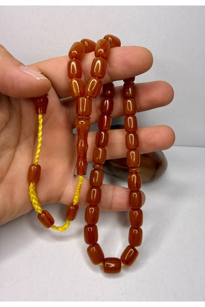 İskenderun Tesbihcilik 8.1X10,2 mm Mustafa Muhacir Master Craftsmanship Syste...