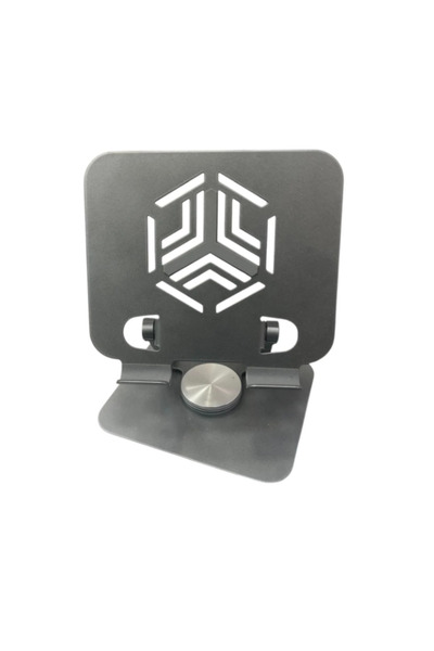 ForWhat Metal Style Tablet Stand with Rotation for Office Home Office Computer