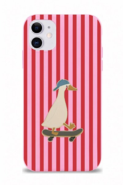 3GEN CASE iPhone 11 Uyumlu Nova Desen Serisi Lansman Kılıf İçi Kadife Kaplamalı