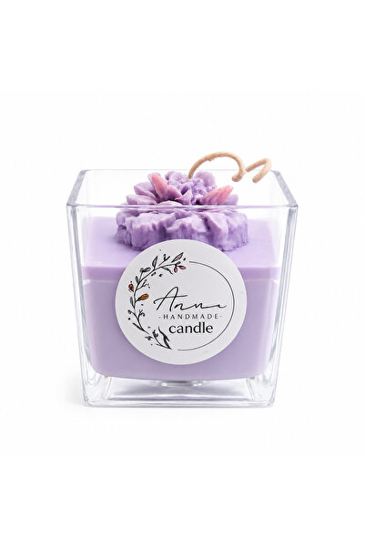 Anna handmade lavender candle