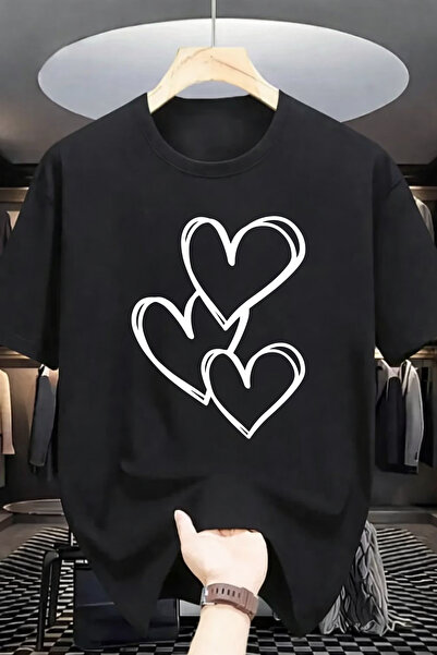 Generic Brand Premium Oversize T-Shirt 100% Cotton Unisex Comfortable Fit Tre...