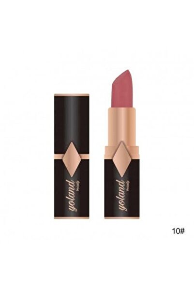 YOLAND BEAUTY روج توناي كريمي ثابت 10 - يولاند بيوتي