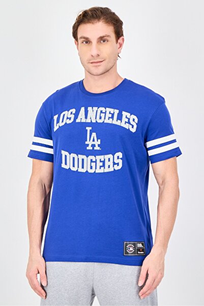 MLB x Fanatics Men Sportswear Fit Short Sleeve T-Shirt, Blue
