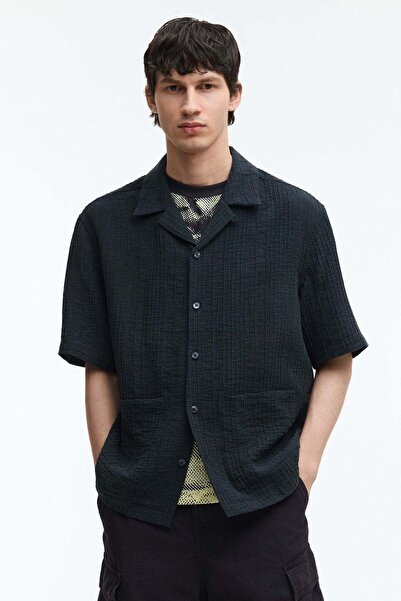 H&M Relaxed Fit Resort shirt