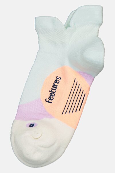 Feetures Women 1 Pair Brand Logo Light Cushiin Socks, Multicolor