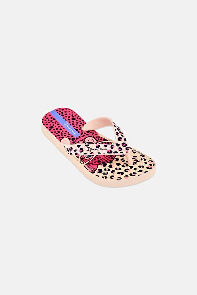 İpanema Kids Girl Safari Slip On Slippers, Multicolor