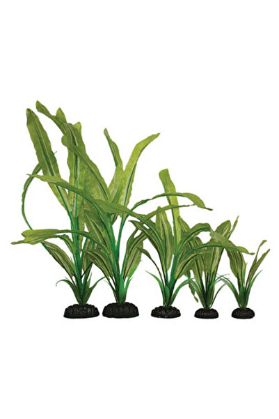 HUGO Kamishi Long Leaf Silk Aquarium Plant Decor