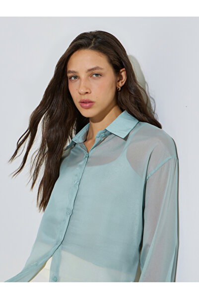 Styli Solid-Color Casual Shirt