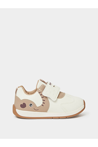 Styli Girls Panelled Velcro Sneakers