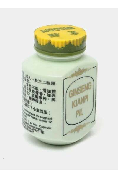 Top Choice Ginseng Kianpi Gold Flash Capsules for Muscle and Strength Support