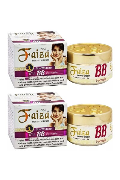 Faiza Beauty Cream Beauty Whitening Cream With Bb Formula – Pack of 2