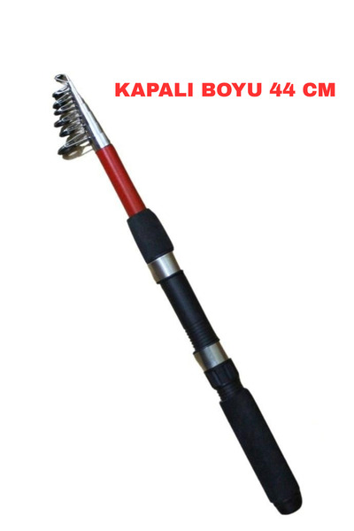 Outdoorun Balza Milano 240cm 50-100gr Kısa Teleskopik Olta Kamışı (Motorcular...
