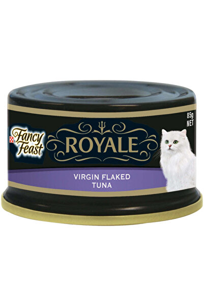 Purina Fancy Feast Royale Virgin Flaked Tuna Wet Cat Food 85G