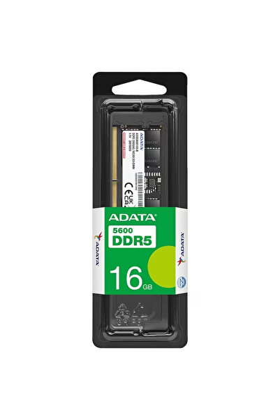 Adata 16Gb Ddr5 5600Mhz Cl46 Notebook Ram Ad5S560016G-S