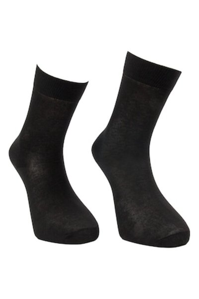 Overall Șosete de bambus, Negru, 41-43