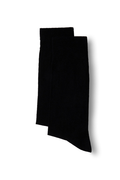 Kiğılı Set of 2 Cotton Lycra Flexible Patterned Thin Socks