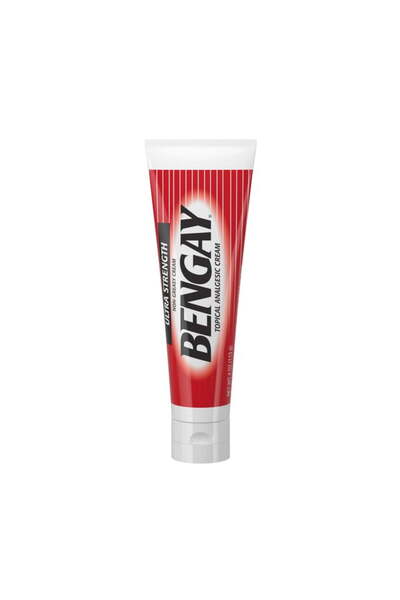 Bengay Cremă ultra puternică pentru ameliorarea durerii, 113 g