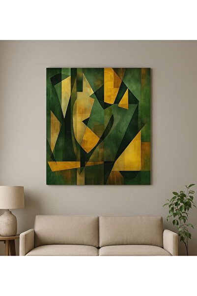 OEM Tablou decorativ pe pânză, cu ramă din lemn, 50x70 cm, multicolor