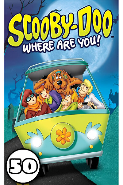 Scooby Doo Βιβλίο ζωγραφικής, 50 εικονογραφήσεις Σκούμπι-Ντου, Α4