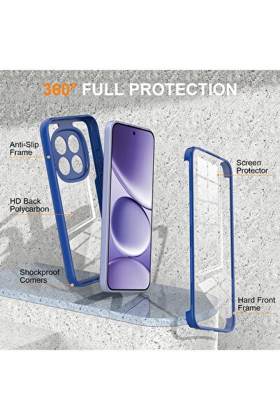 Techsuit Husa pentru Xiaomi 17T Pro, ColorVerse 360 Series + Screen Protector, protectie antisoc