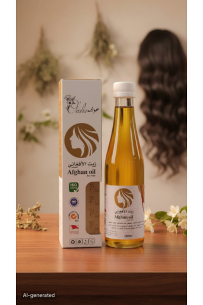 Ousha زيت الشعر الأفغاني 250 مل